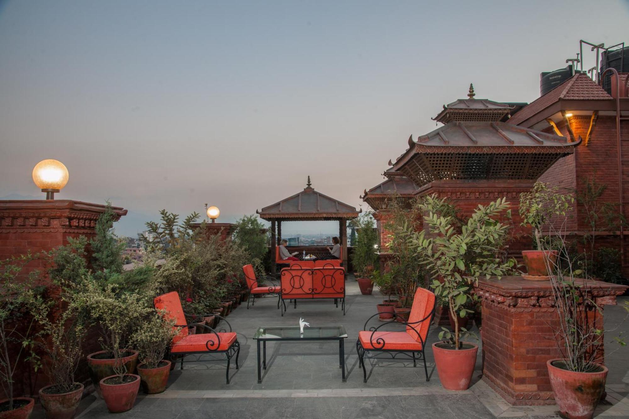 Traditional Comfort Boutique Hotel Катманду Екстер'єр фото