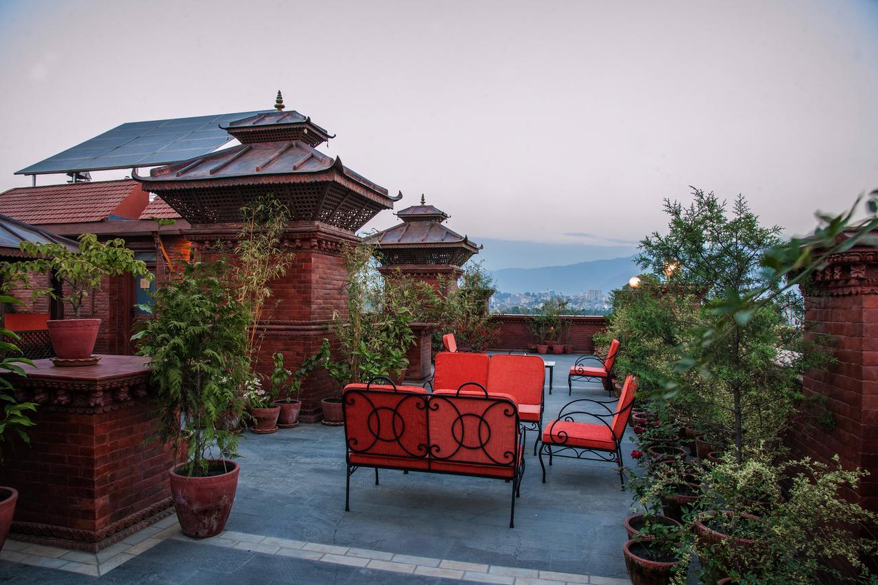 Traditional Comfort Boutique Hotel Катманду Екстер'єр фото