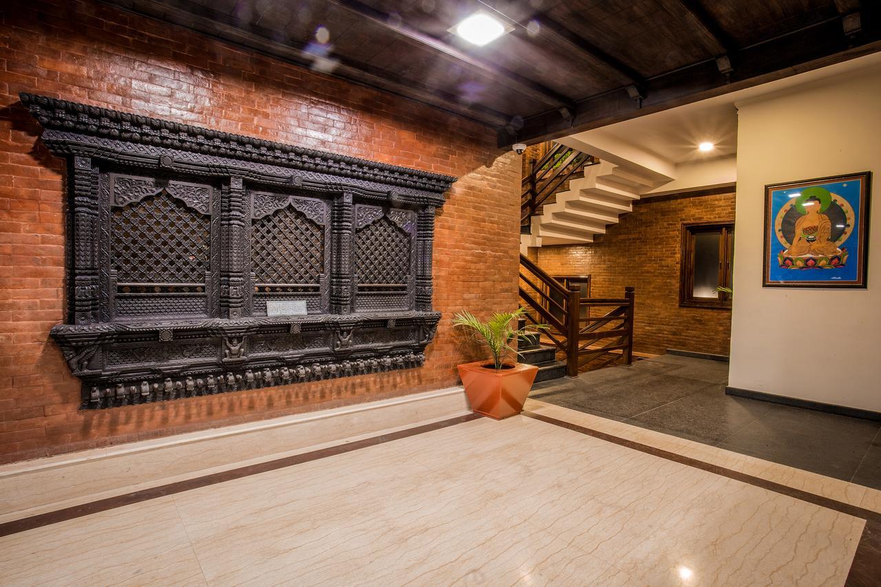 Traditional Comfort Boutique Hotel Катманду Екстер'єр фото