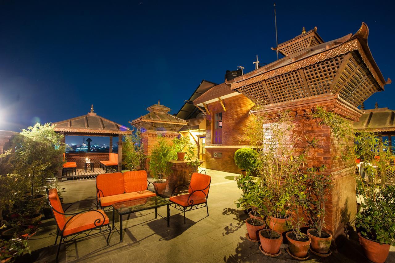 Traditional Comfort Boutique Hotel Катманду Екстер'єр фото