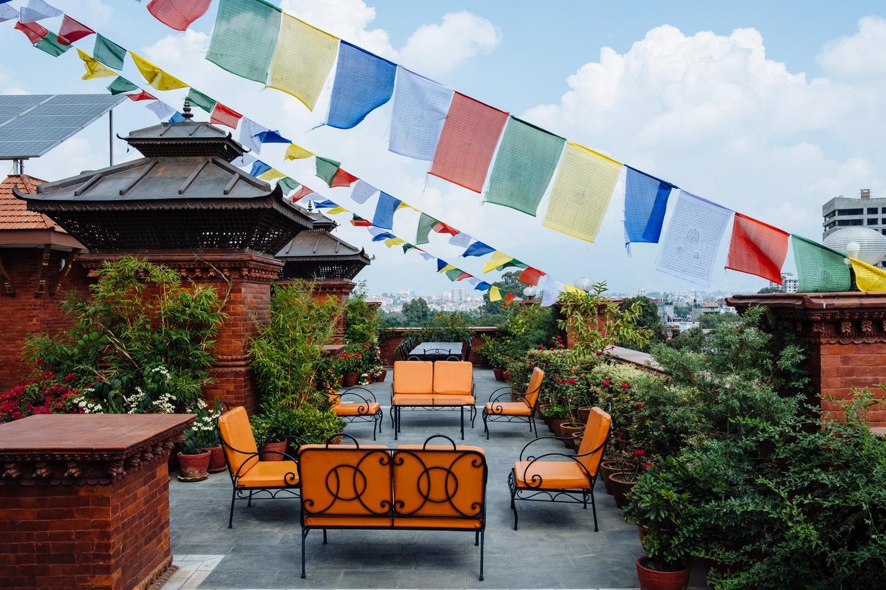 Traditional Comfort Boutique Hotel Катманду Екстер'єр фото