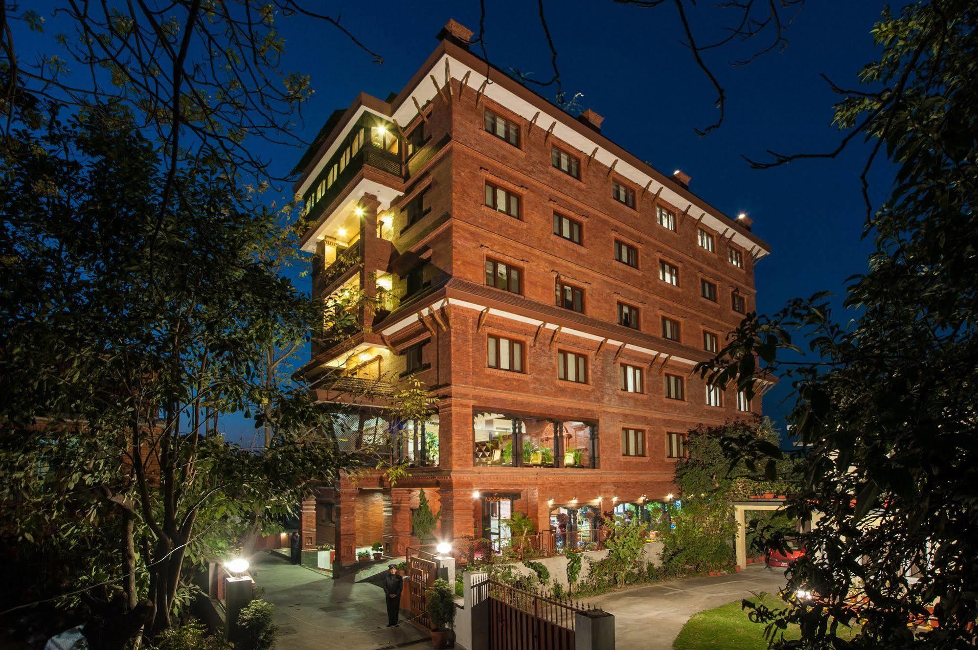 Traditional Comfort Boutique Hotel Катманду Екстер'єр фото