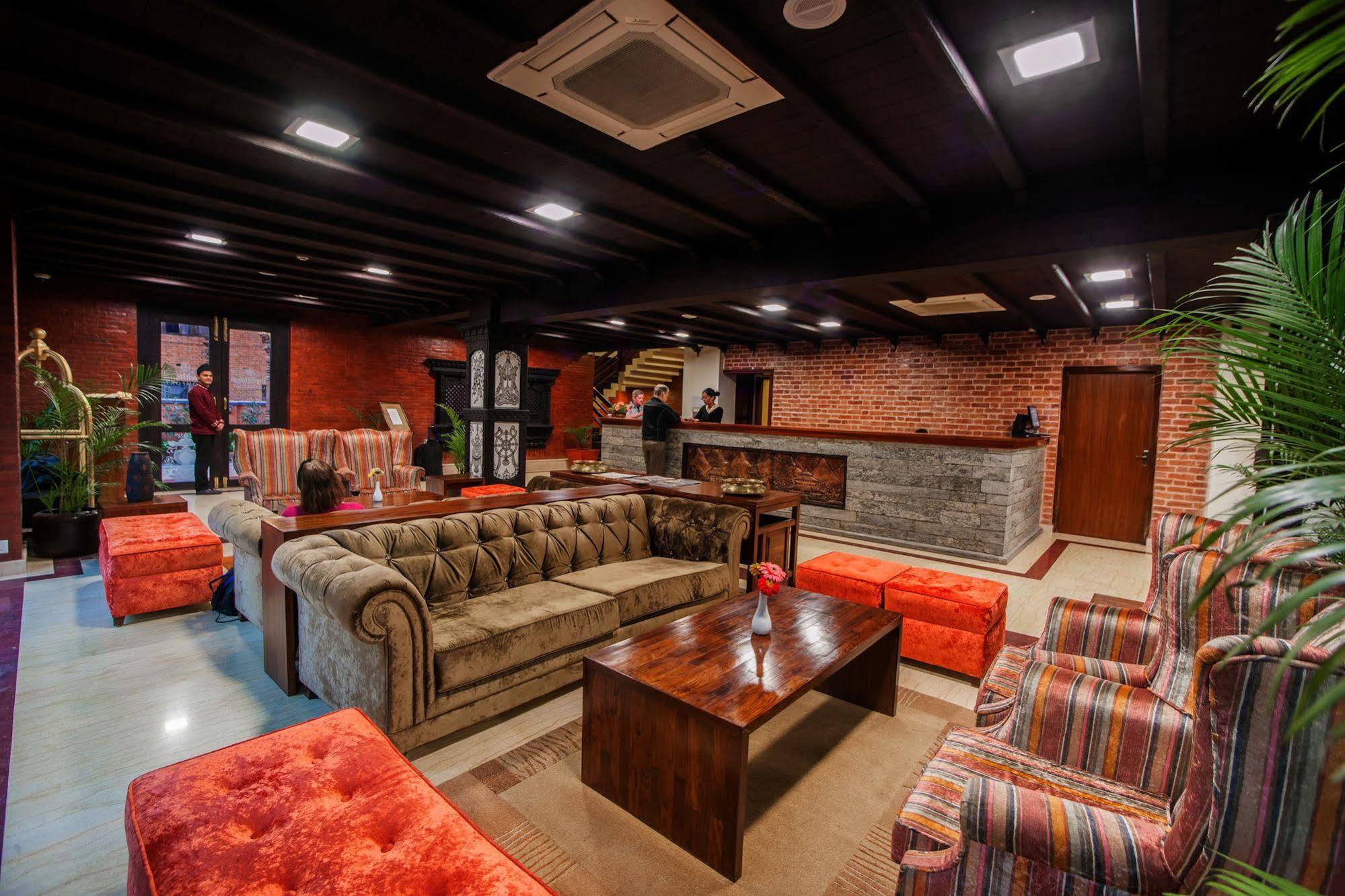 Traditional Comfort Boutique Hotel Катманду Екстер'єр фото